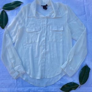 “About a girl” White Blouse